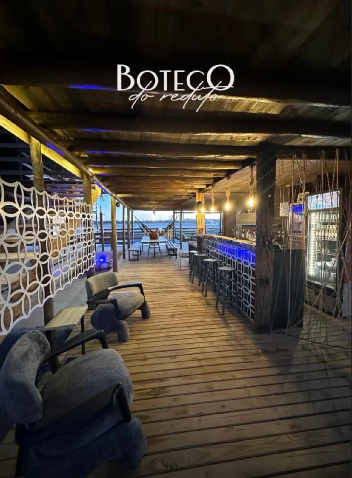 Reduto Gostoso Bangalos Angico Exteriör bild